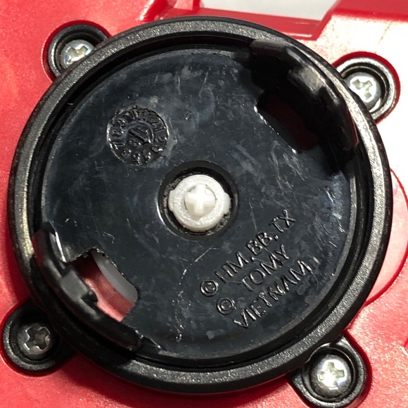 TOMY Beyblade Burst Red Digital Sword Launcher Xcalibur - Picture 5 of 7